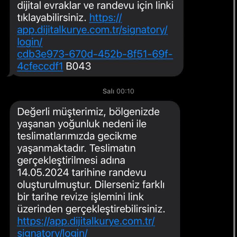 Türk Telekom Ve Dijital Kurye Randevu Sıkıntısı
