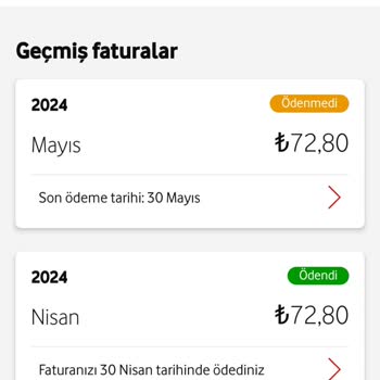 Vodafone Devam Kampanyası Fiyat Artışı