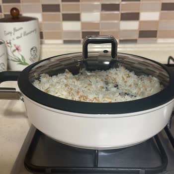 Jumbo Almond Granit Tencere