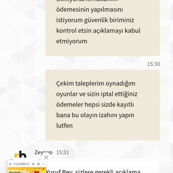 Realbahis 264 Bin TL Bakiye Kaybı Ve Çekim Sorunu