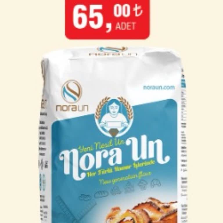 BİM'den Deterjan Kokulu "yeni Nesil" Nora Un