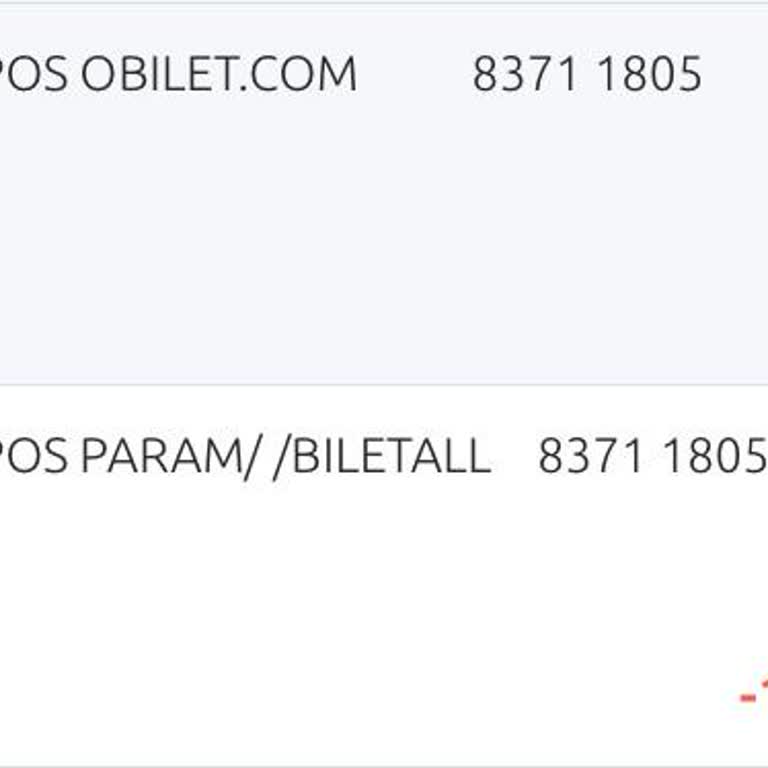 Biletall.com Bilet ALL Biletten Hariç Ekstra Ücret