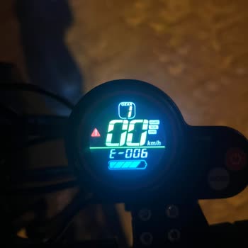 Onvo Yeni Scooter'ım Sürekli E-0006 Hatası Veriyor