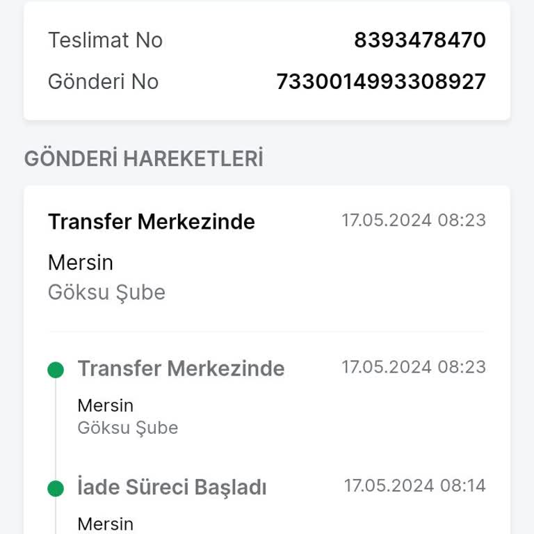 Trendyol Express Sorumsuzluğu Ve Yalanı