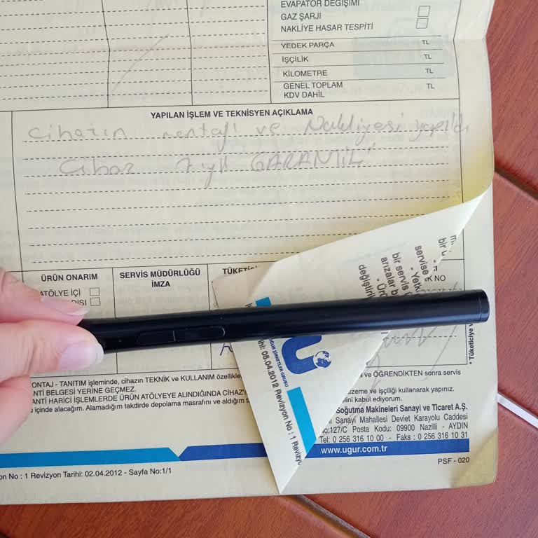Uğur Soğutma 7 Yıl Garanti Vaadiyle Aldatıldım!