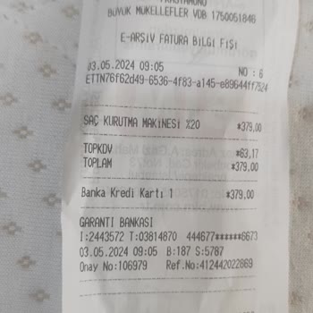 Heifer Sac Kurutma Makinesi BİM'den Alındı İkinci Kullanımda Bozuldu.