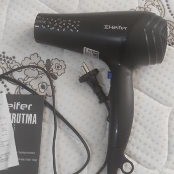 Heifer Sac Kurutma Makinesi BİM'den Alındı İkinci Kullanımda Bozuldu.