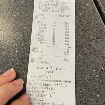 Burger King Temizlik Problemi Temizlik