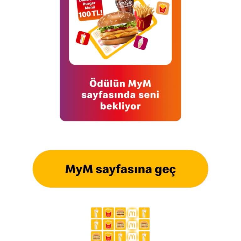 Burger Crash McDonald's Hediye Vermedi