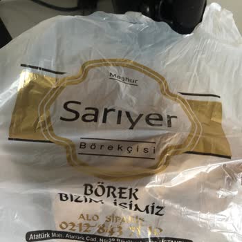 Meşhur Sarıyer Börekçisi (Büyükçekmece) İçinden Kıl Çıktı!