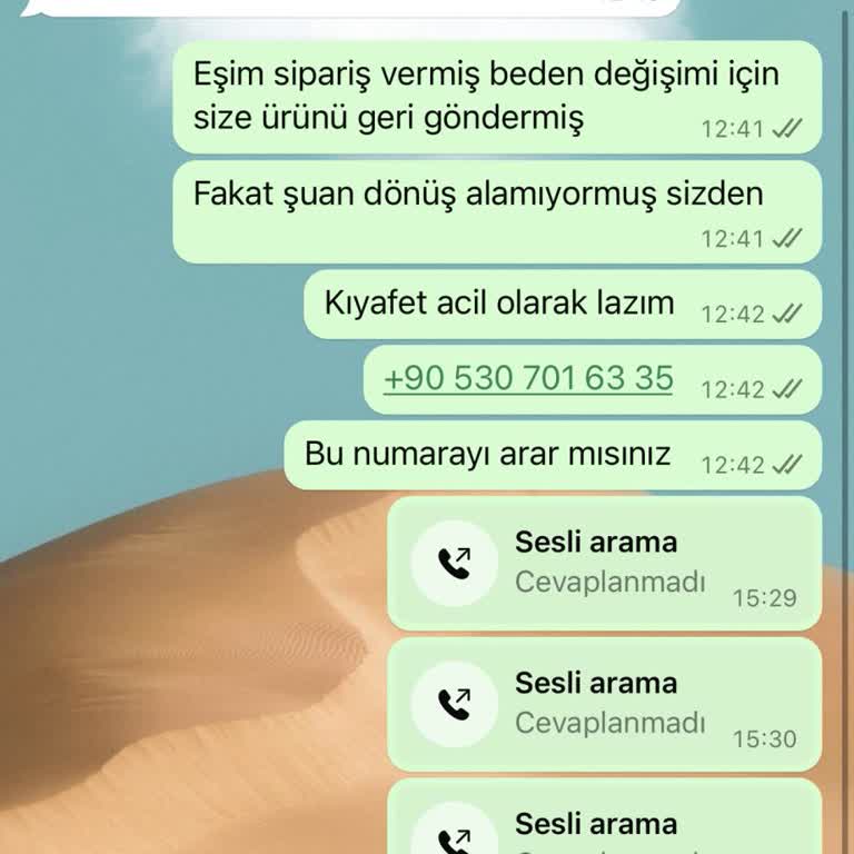 Bliss Atelier Teslim Edilmeyen Ürün