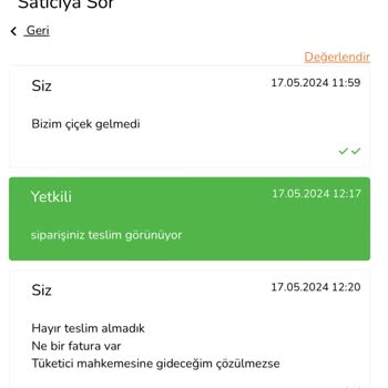 Çiçek Sepeti Teslimat Problemi
