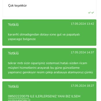 Çiçek Sepeti Teslimat Problemi