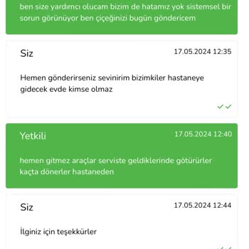 Çiçek Sepeti Teslimat Problemi