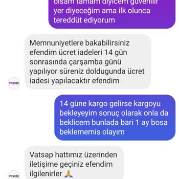 Butik Ponçik Butik Poncik Şikayet Ürün Yok