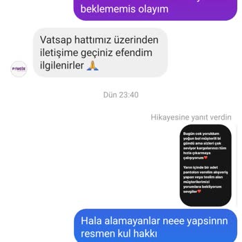 Butik Ponçik Butik Poncik Şikayet Ürün Yok