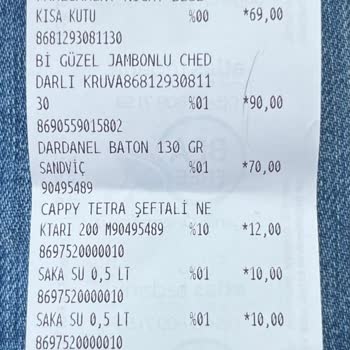 Dardanel Küflü Sandviç Satılması