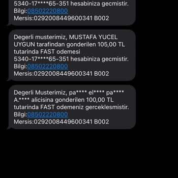 Güney Yardım Vakfı Kimlik Bilgilerim Adına İşlem Yapıldığında Sorumlusu Ben Değilim