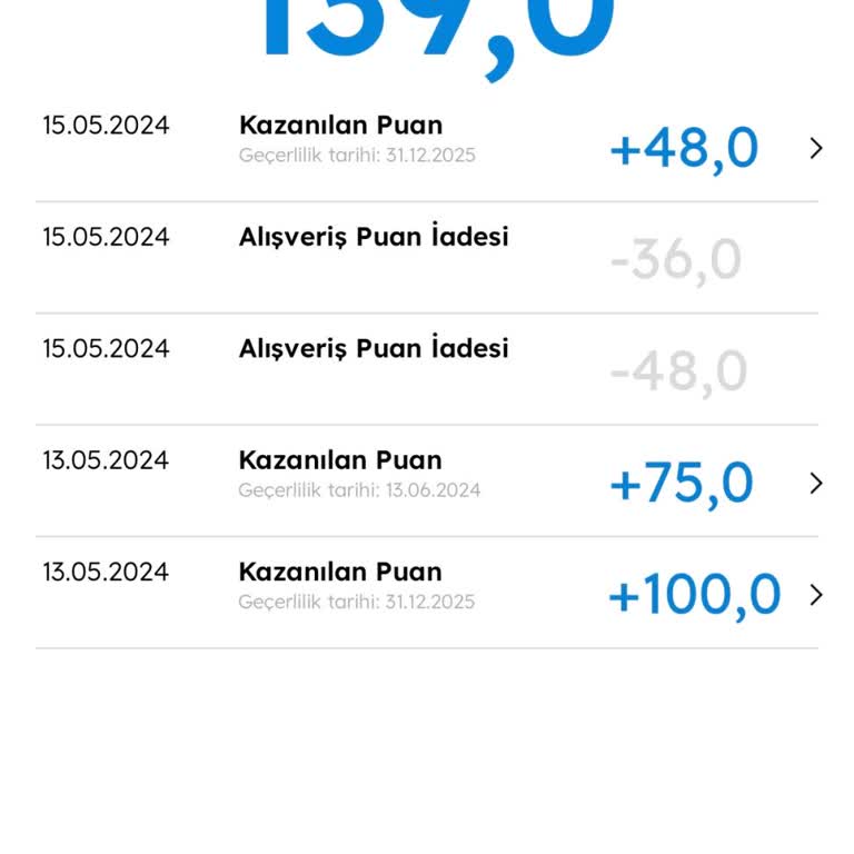 Mavi Markasının Kartuş Uygulamasında Puan Haksızlığı