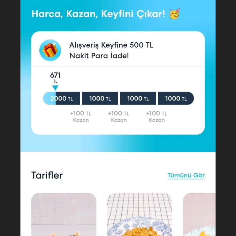 A101hadi Alışveriş Keyfine 500 TL İade Kampanyası