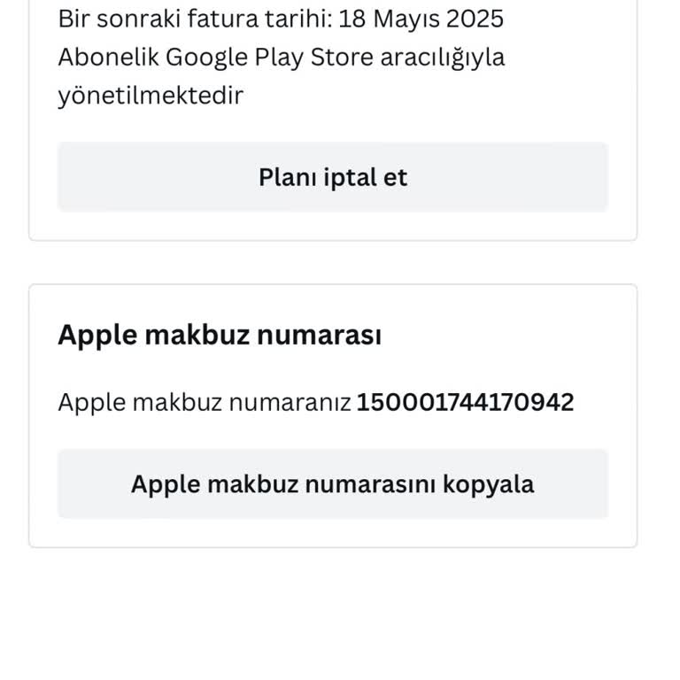 Canva Abonelik Ücreti İadesi