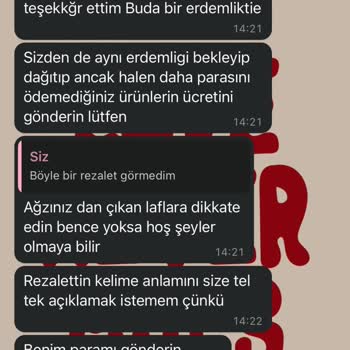 Durunun Işıltıları (durununisiltilari) Durunun Işıltıları Kötü Deneyimi