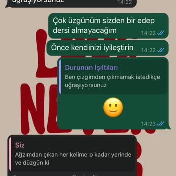 Durunun Işıltıları (durununisiltilari) Durunun Işıltıları Kötü Deneyimi
