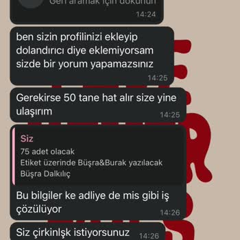 Durunun Işıltıları (durununisiltilari) Durunun Işıltıları Kötü Deneyimi