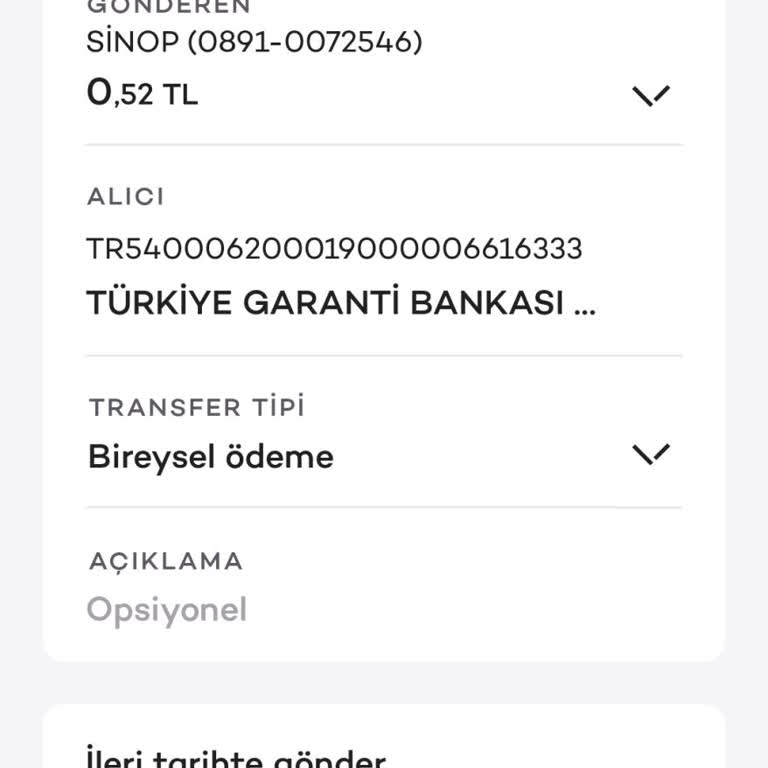 Garanti BBVA Para Yatırdım Hesapta Görünmüyor