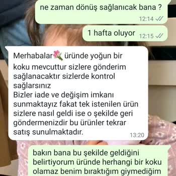 Abuello Trençkot Mağduriyeti Kendilerinden Kaynaklanan Sorunu Müşteriye Yıkma