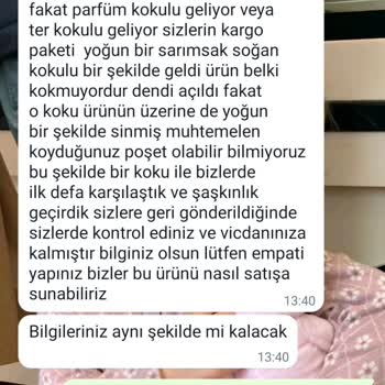 Abuello Trençkot Mağduriyeti Kendilerinden Kaynaklanan Sorunu Müşteriye Yıkma