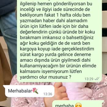 Abuello Trençkot Mağduriyeti Kendilerinden Kaynaklanan Sorunu Müşteriye Yıkma