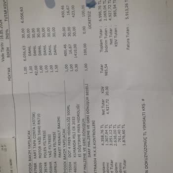 Renault Edirne Otomotivde Fahiş Fiyat