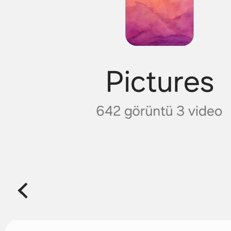 Samsung Telefon Galeri Uygulaması Onaysız Albüm Birleştirme