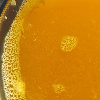 Kahve Dünyası Bol Proteinli Portakal Suyu