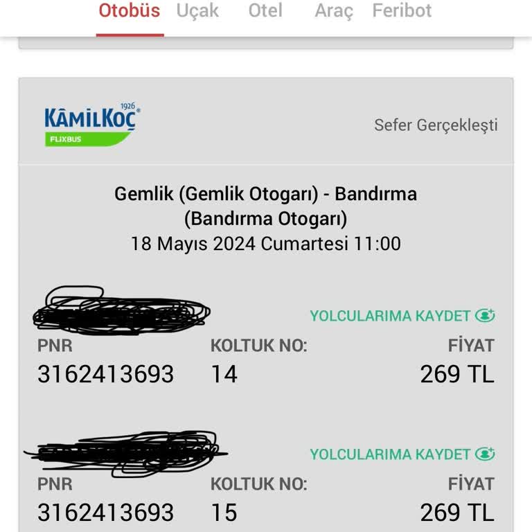 Obilet Müşteri Hizmetlerine Ulaşamıyorum.