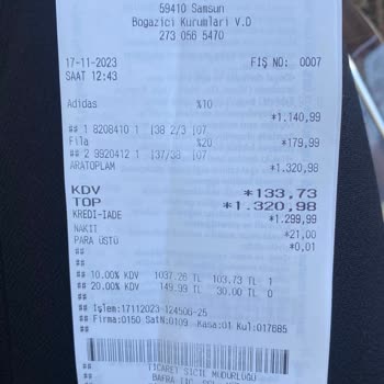 Deichmann Adidas Marka Ayakkabı Garantiden Değişim İstiyorum