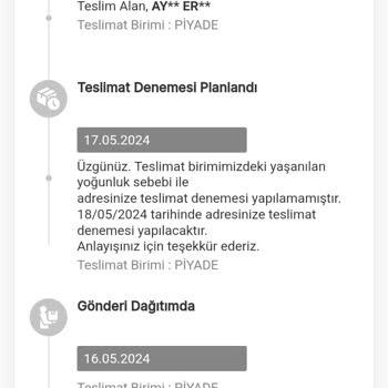MNG Piyade Mahallesi Lakayıtlığı