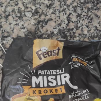 Feast Mısırlı Patates Kroket