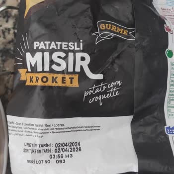 Feast Mısırlı Patates Kroket