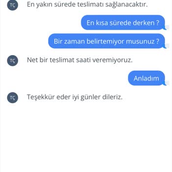 Taze Çiçek (tazecicek.com) Geç Teslimat Ve İlgisiz Müşteri Hizmetleri.
