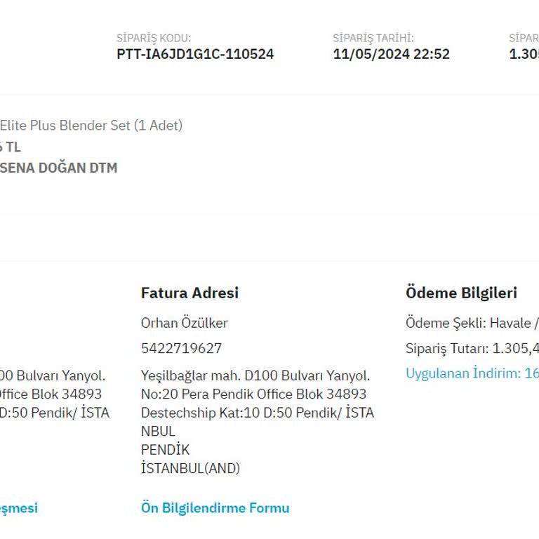 Epttavm Ücret İadem 8 Gündür İade Edilmiyor Neden?