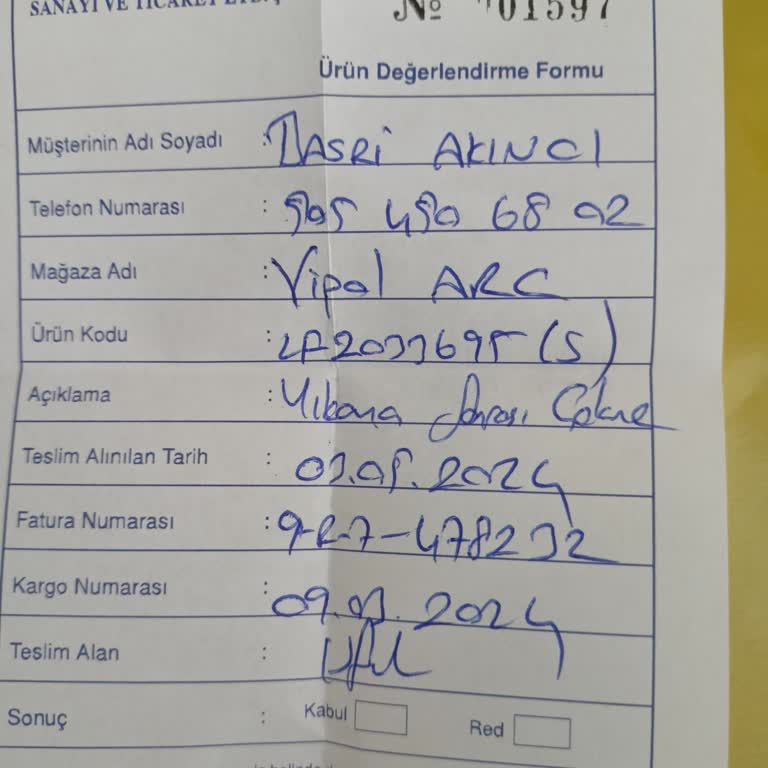 Loft Kadın Gömlek İlk Yıkamada Küçücük Kaldı.