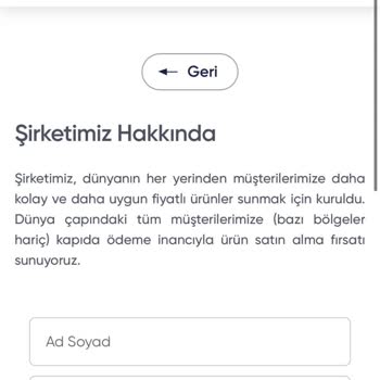 İpek Boxer Farklı Ürün Gönderiyorlar