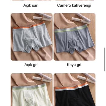 İpek Boxer Farklı Ürün Gönderiyorlar