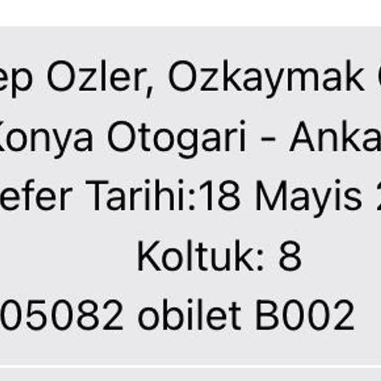 Özkaymak Şoförü Tarafından Azarlandım