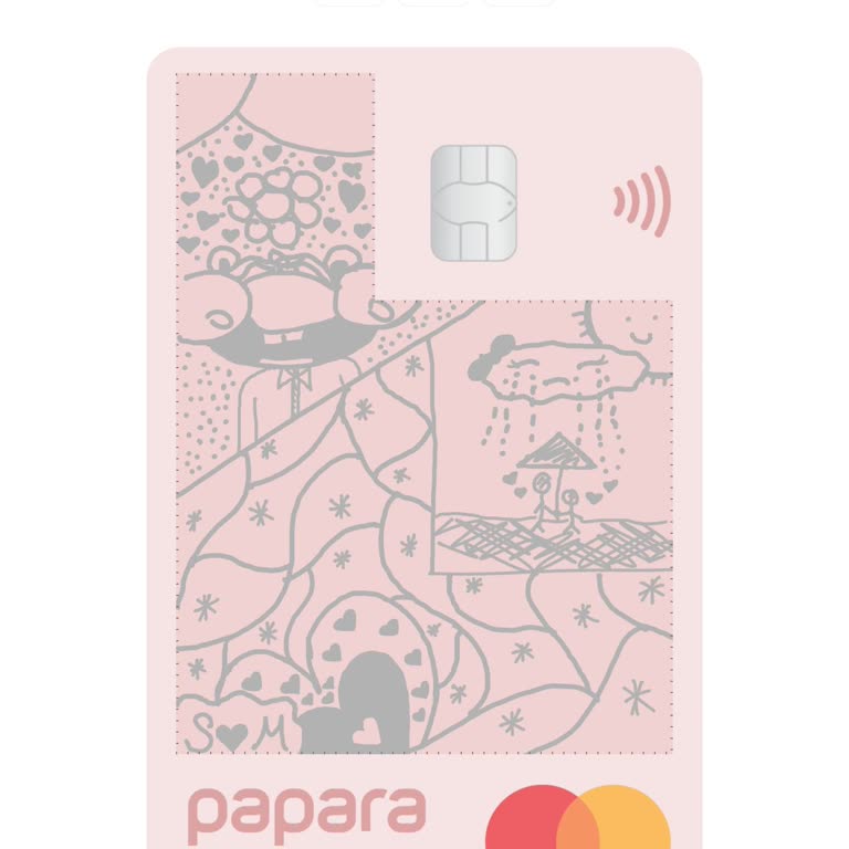 Papara Kart Tasarım Kaybı