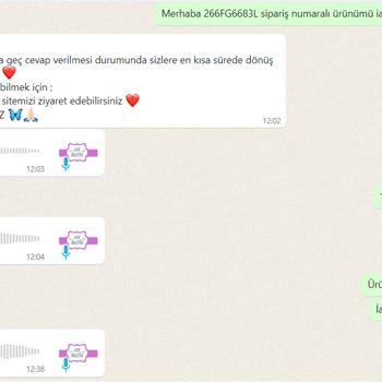 H&R Butik İade Kabul Etmiyorlarmış