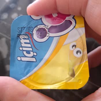 İçim Süt ve Süt Ürünleri İçim Meyveli Yoğurt Bozuk Çıktı