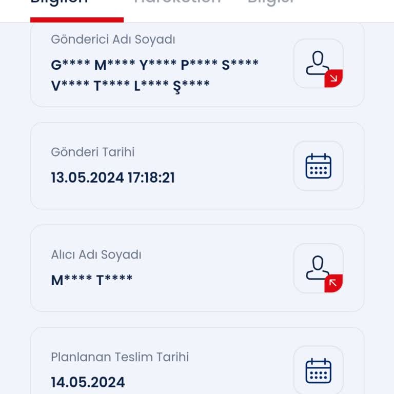 Aras Kargo Geri İade Olan Kargo